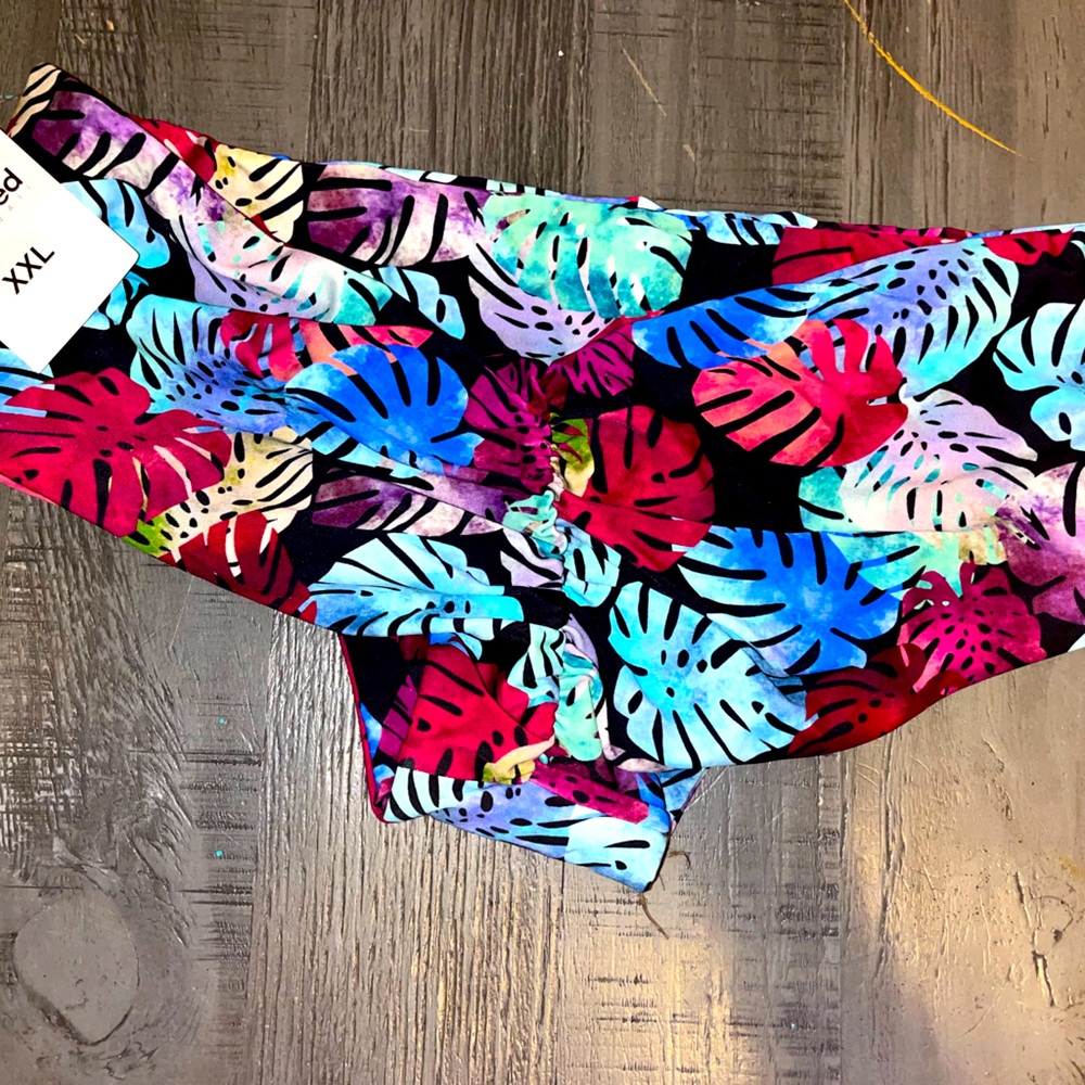 Fused Hawaii bottoms